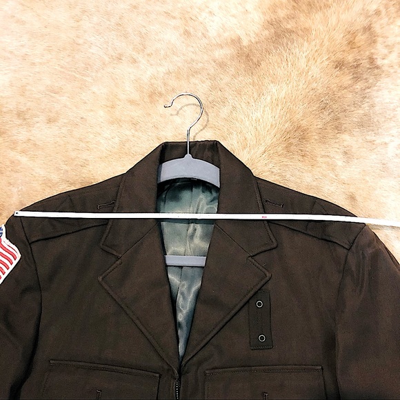Military Style Bomber Jacket - Picture 9 of 13